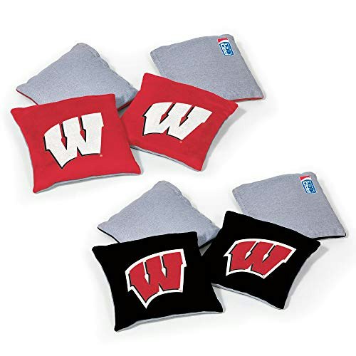 Wild Sports Wisconsin Badgers Bean Bag 8-Pack: $24.52 Wild Sports Wisconsin Badgers Bean Bag 8-Pack: $24.52