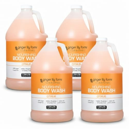 Ginger Lily Farms Citrus Body Wash 128oz 4-Pack: $79.99