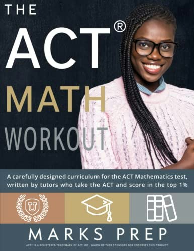 ACT Math Workout Curriculum: $17.19