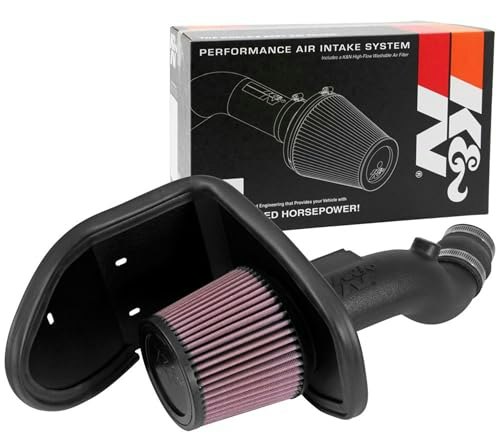 K&N 57-3091 Cold Air Intake Kit for 2013-2015 Chevrolet Malibu 2.0L: $314.99