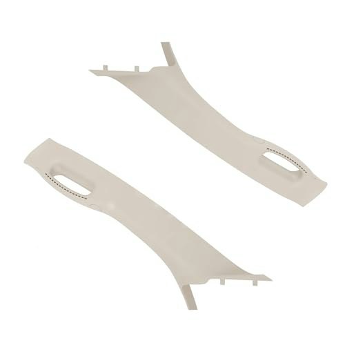 Ecotric A-Pillar Windshield Trim 2-Piece Set for 2002-2010 Dodge Ram: $48.59