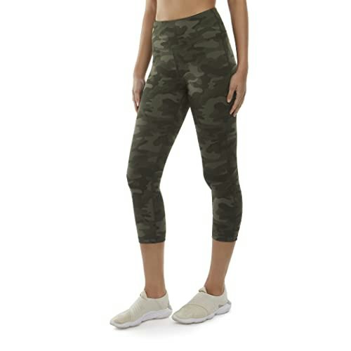 Danskin Women's Camo High Waist Capri Leggings: $16.25 Danskin Women's Camo High Waist Capri Leggings: $16.25