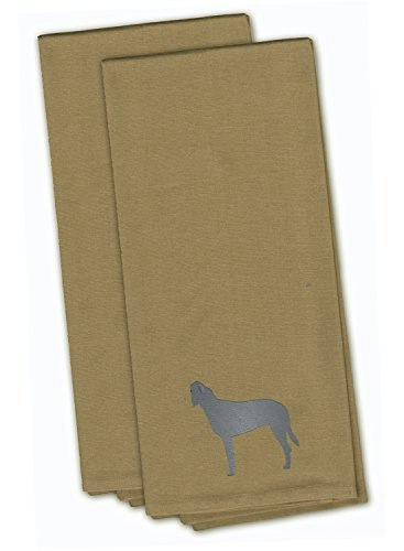 Caroline's Treasures Irish Wolfhound Embroidered Hand Towel 2-Pack: $21.12 Caroline's Treasures Irish Wolfhound Embroidered Hand Towel 2-Pack: $21.12
