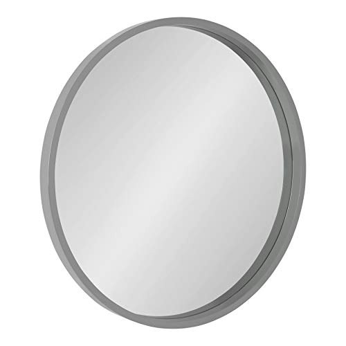 Kate and Laurel Travis 25.6-inch Round Wood Wall Mirror: $62.99 Kate and Laurel Travis 25.6-inch Round Wood Wall Mirror: $62.99