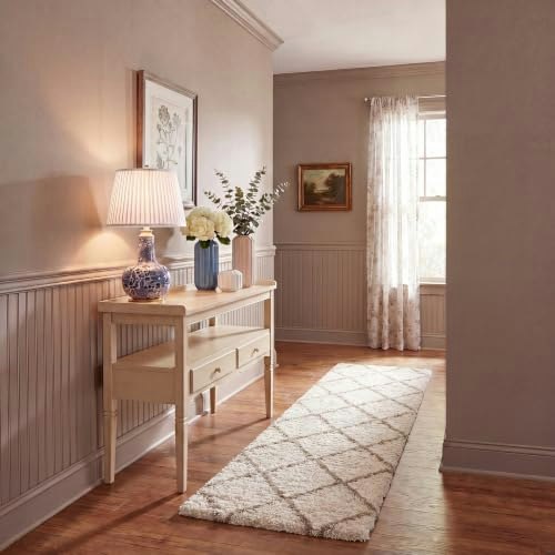 Safavieh Hudson Shag Runner Rug 2'3"x18': $109