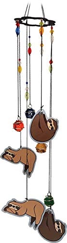 Spoontiques Sloth Wind Chime: $15.44
