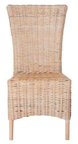 Safavieh Allen Coastal Rattan Accent Chair 2-Pack: $279.19