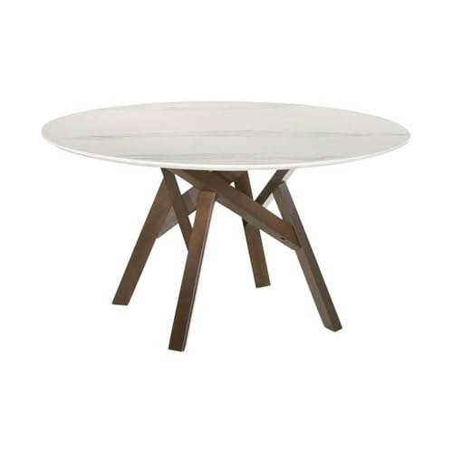 Armen Living Venus 54-Inch Round Marble Dining Table: $814.78 Armen Living Venus 54-Inch Round Marble Dining Table: $814.78