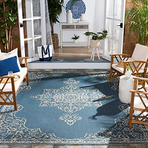 Safavieh Beach House Collection 8' x 10' Washable Rug: $102 Safavieh Beach House Collection 8' x 10' Washable Rug: $102