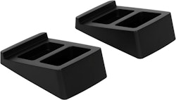Monoprice Tilted Wedge Desktop Speaker Stand Pair for $11 + free shipping w/ Prime