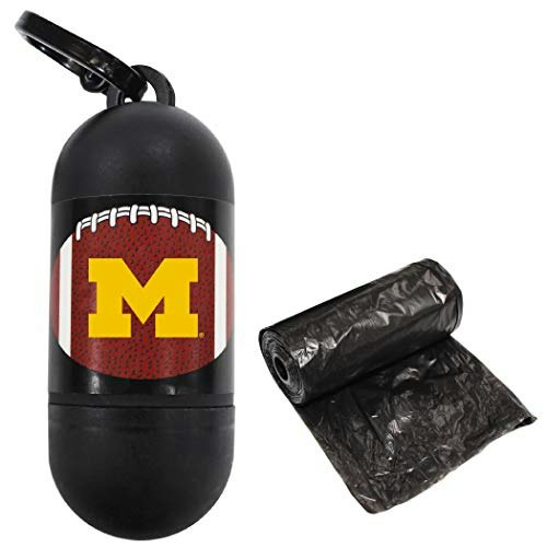 Pets First Michigan Wolverines Waste Bag Dispenser 15-Pack: $8.57 Pets First Michigan Wolverines Waste Bag Dispenser 15-Pack: $8.57