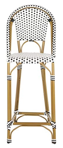 Safavieh Zaid 30-Inch Wicker Outdoor Bar Stool: $211.70 Safavieh Zaid 30-Inch Wicker Outdoor Bar Stool: $211.70