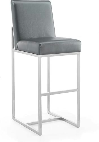 Manhattan Comfort Element 29-inch Faux Leather Bar Stool: $255.99 Manhattan Comfort Element 29-inch Faux Leather Bar Stool: $255.99