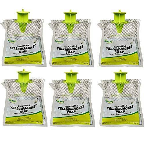 Rescue! Disposable Yellowjacket Trap 6-Pack: $28.31 Rescue! Disposable Yellowjacket Trap 6-Pack: $28.31
