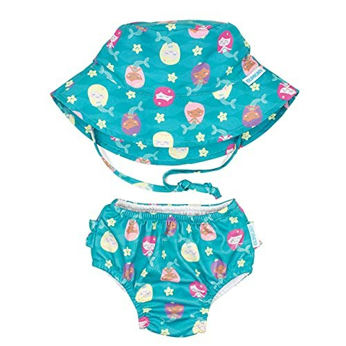 Bumkins Reusable Swim Diaper and Hat Set: $17.78 Bumkins Reusable Swim Diaper and Hat Set: $17.78