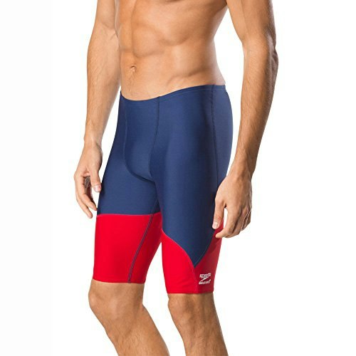Speedo Men's Endurance+ Splice Jammer Swimsuit: $21.95
