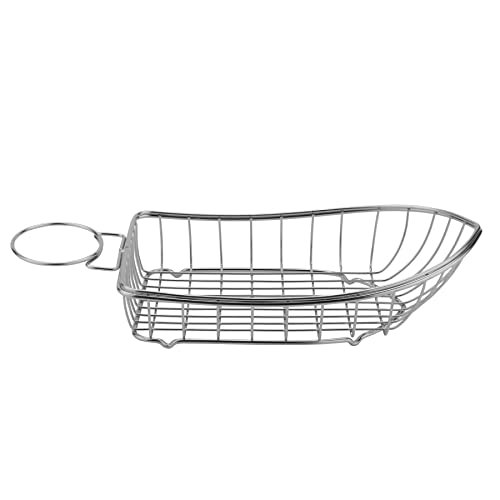 G.E.T. Boat Wire Basket with Sauce Cup Holder: $12.73 G.E.T. Boat Wire Basket with Sauce Cup Holder: $12.73