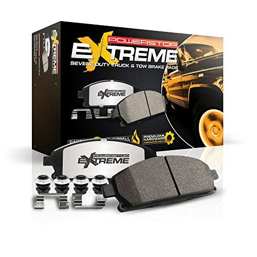 PowerStop Z36 Truck & Tow Rear Brake Pad Set: $53.78 PowerStop Z36 Truck & Tow Rear Brake Pad Set: $53.78