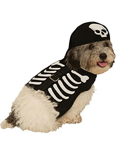 Rubies Skeleton Pet Harness Costume Medium: $5.03 Rubies Skeleton Pet Harness Costume Medium: $5.03