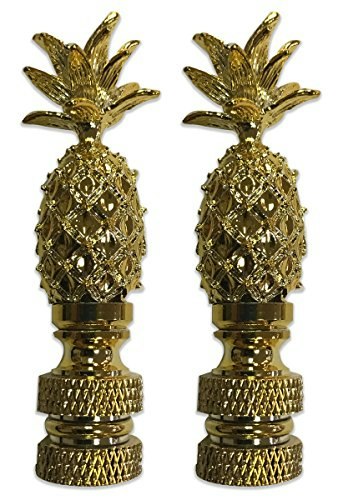 Royal Designs Vintage Pineapple Lamp Finial 2-Pack: $34.95 Royal Designs Vintage Pineapple Lamp Finial 2-Pack: $34.95