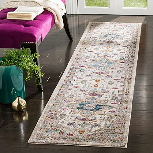 Safavieh Aria 2'x8' Oriental Medallion Runner Rug: $40.55