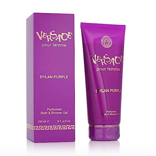 Versace Dylan Purple Perfumed Bath and Shower Gel 200ml: $26.39