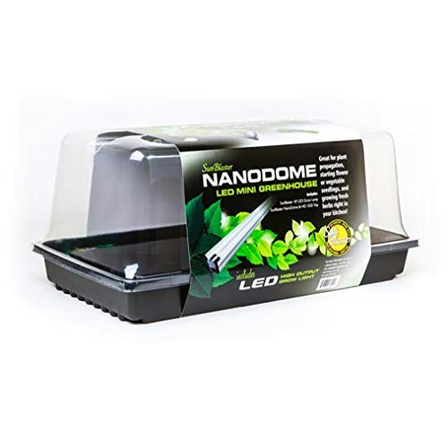 SunBlaster 7-Inch LED Mini Greenhouse Kit: $82.22 SunBlaster 7-Inch LED Mini Greenhouse Kit: $82.22