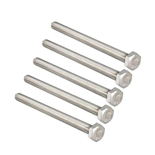 Uxcell M8 x 110mm Stainless Steel Hex Head Bolts 5-Pack: $12.29 Uxcell M8 x 110mm Stainless Steel Hex Head Bolts 5-Pack: $12.29
