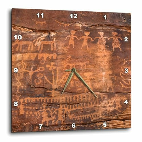 3dRose 15-Inch Silent Wall Clock: $53.98