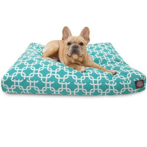 Majestic Pet 27x20x4-inch Rectangular Dog Bed: $37.75