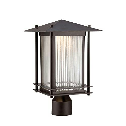 Designers Fountain Hadley 14.5-inch LED Outdoor Post Lantern: $77.59 Designers Fountain Hadley 14.5-inch LED Outdoor Post Lantern: $77.59