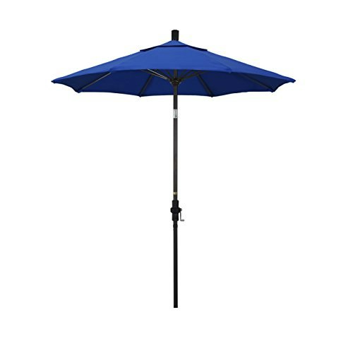 California Umbrella 7.5-Foot Round Crank-Lift Patio Umbrella: $131.10 California Umbrella 7.5-Foot Round Crank-Lift Patio Umbrella: $131.10