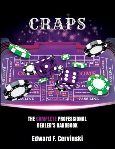 Craps: The Complete Professional Dealer's Handbook: $39.27