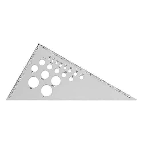 Alumicolor 10-Inch Calibrated Drafting Triangle: $14.22 Alumicolor 10-Inch Calibrated Drafting Triangle: $14.22