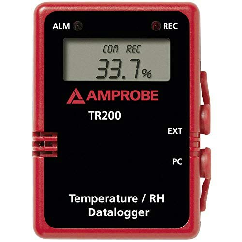 Amprobe TR200-A Temperature and Relative Humidity Data Logger: $48.74 Amprobe TR200-A Temperature and Relative Humidity Data Logger: $48.74