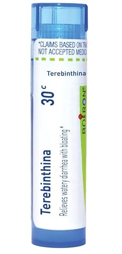 Boiron Terebinthina 30C Homeopathic Medicine 80-Pellet Tube: $7.27 Boiron Terebinthina 30C Homeopathic Medicine 80-Pellet Tube: $7.27