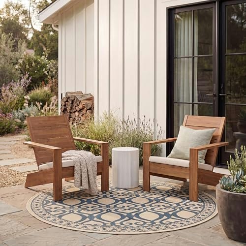 Safavieh Courtyard 5'3" Round Area Rug: $37.11 Safavieh Courtyard 5'3" Round Area Rug: $37.11