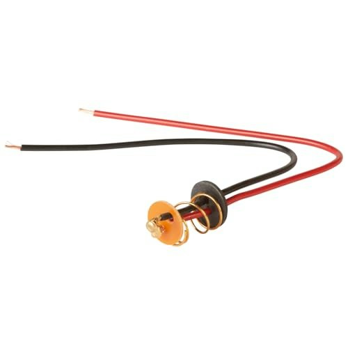 Grote 7.5-inch Double Contact Replacement Light Socket Pigtail: $7.53 Grote 7.5-inch Double Contact Replacement Light Socket Pigtail: $7.53