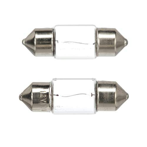Seachoice 12V 3W Festoon Base Incandescent Replacement Bulb 2-Pack: $5.55 Seachoice 12V 3W Festoon Base Incandescent Replacement Bulb 2-Pack: $5.55