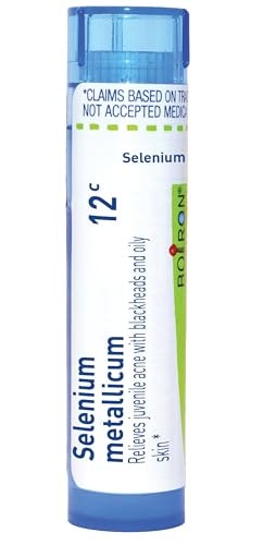 Boiron Selenium Metallicum 12C 80-Pellet Tube: $7.27 Boiron Selenium Metallicum 12C 80-Pellet Tube: $7.27