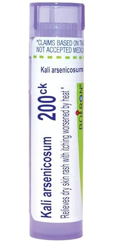 Boiron Kali Arsenicosum 200CK 80-Pellet Tube: $9.35 Boiron Kali Arsenicosum 200CK 80-Pellet Tube: $9.35