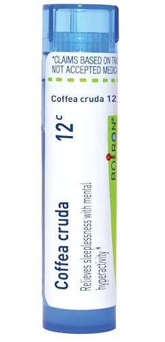 Boiron Coffea Cruda 12C Homeopathic Medicine 80-Pellet Tube: $7.27 Boiron Coffea Cruda 12C Homeopathic Medicine 80-Pellet Tube: $7.27
