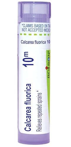 Boiron Calcarea Fluorica 10M 80-Pellet Tube: $9.35 Boiron Calcarea Fluorica 10M 80-Pellet Tube: $9.35