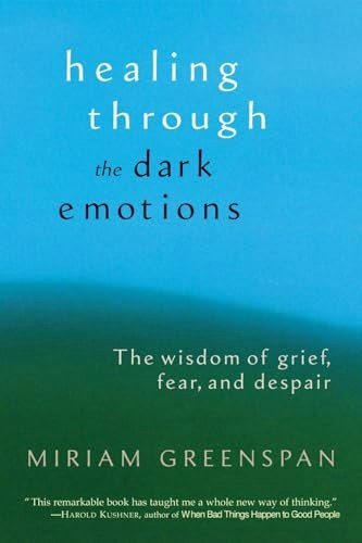 Healing Through the Dark Emotions: The Wisdom of Grief, Fear, and Despair: $11.42