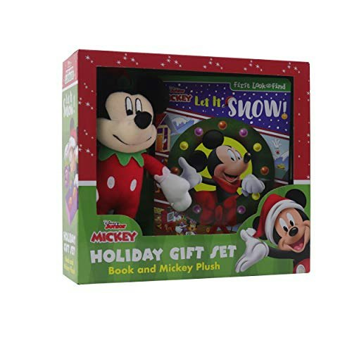Disney Junior Mickey Mouse Clubhouse Let It Snow Holiday Gift Set: $15.17