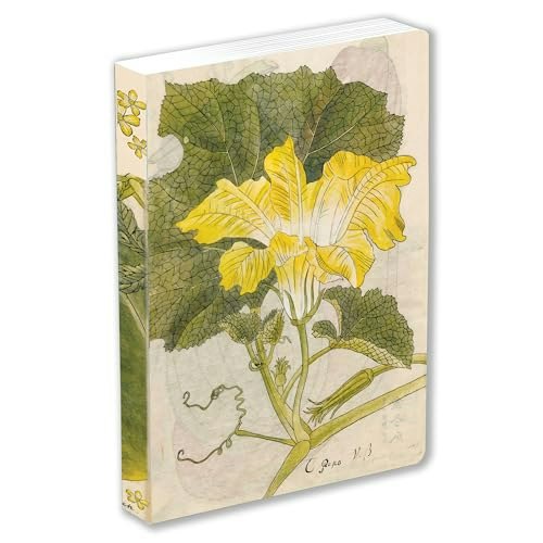 Japanese Squash Blossom Lined Journal: $12.11 Japanese Squash Blossom Lined Journal: $12.11