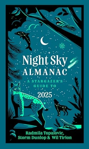Night Sky Almanac 2025: $13.66 Night Sky Almanac 2025: $13.66
