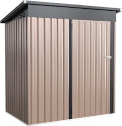 Yodolla 5x3-Foot Outdoor Metal Storage Shed for $85 + $10 s&h
