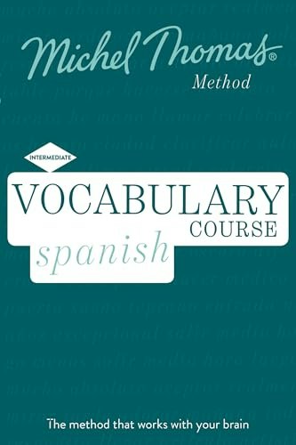 Vocabulary Spanish Michel Thomas Method: $13.85 Vocabulary Spanish Michel Thomas Method: $13.85