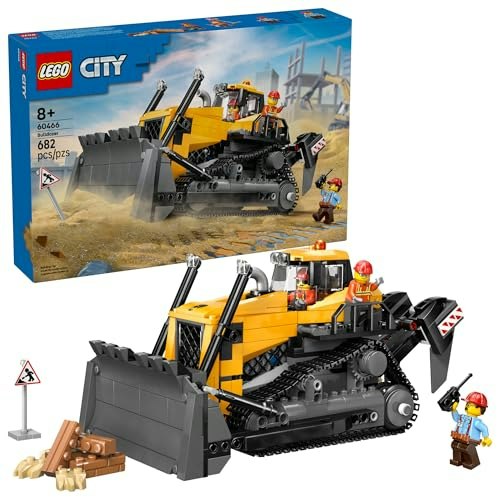 Lego City Yellow Bulldozer 60466: $36.39 Lego City Yellow Bulldozer 60466: $36.39
